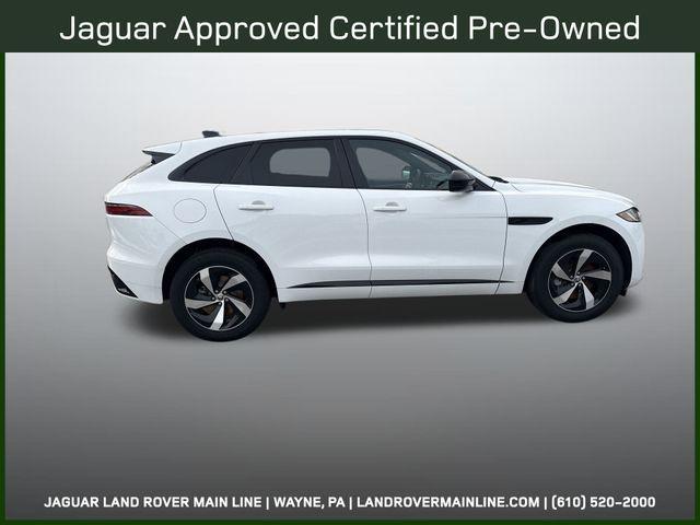used 2025 Jaguar F-PACE car, priced at $46,998