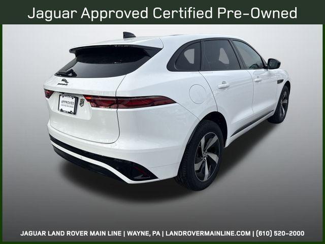 used 2025 Jaguar F-PACE car, priced at $46,998