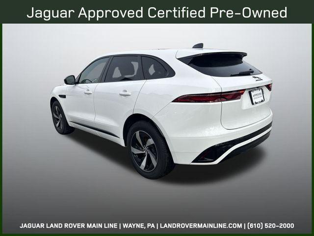 used 2025 Jaguar F-PACE car, priced at $46,998