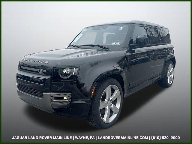 new 2025 Land Rover Defender car, priced at $101,900