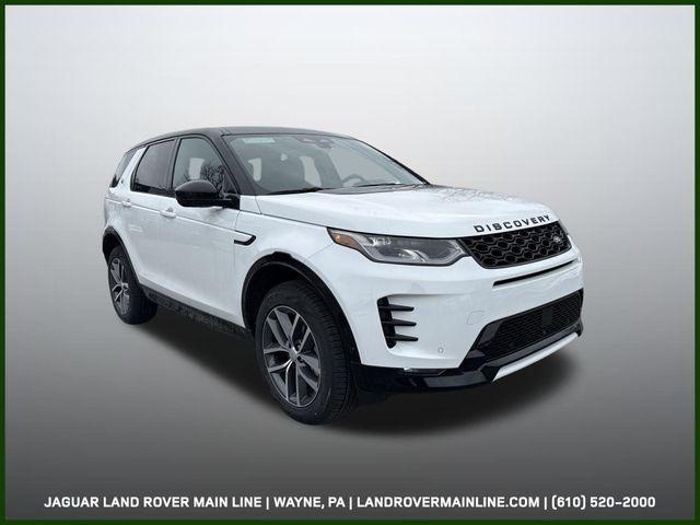 new 2026 Land Rover Discovery Sport car, priced at $51,175