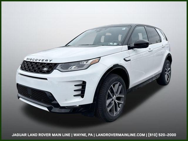new 2026 Land Rover Discovery Sport car, priced at $51,175