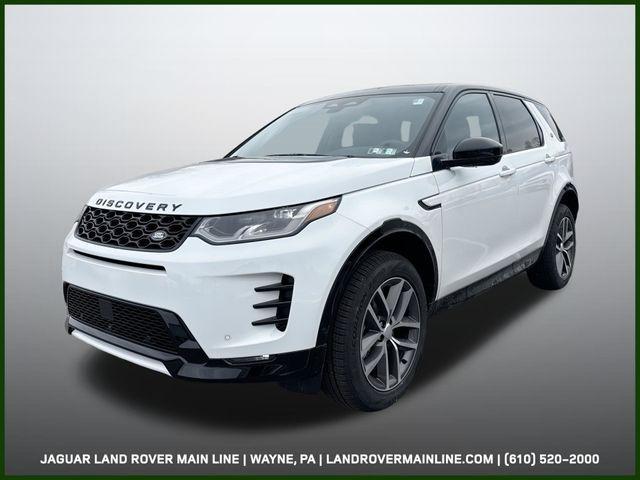 new 2026 Land Rover Discovery Sport car, priced at $51,175