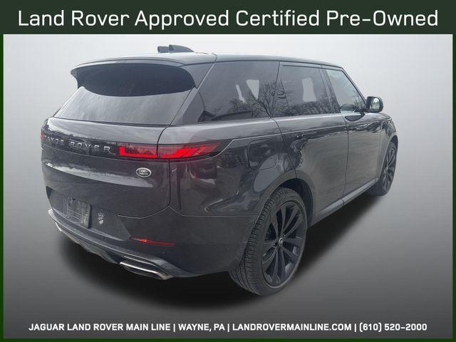 used 2023 Land Rover Range Rover Sport car, priced at $73,995