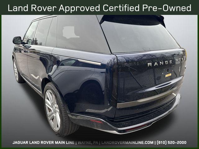 used 2023 Land Rover Range Rover car, priced at $88,794
