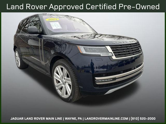 used 2023 Land Rover Range Rover car, priced at $88,794