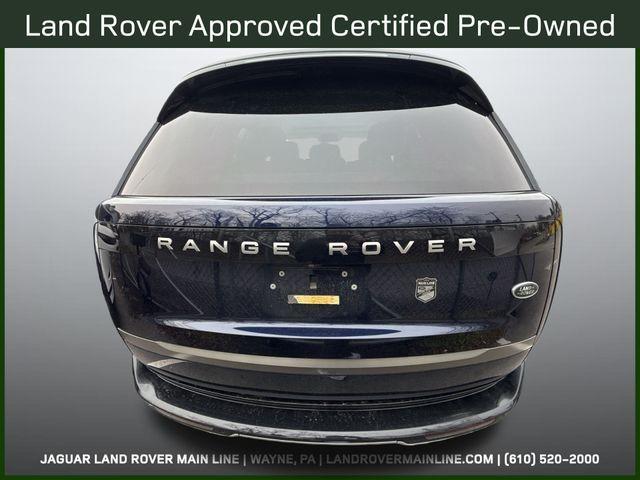 used 2023 Land Rover Range Rover car, priced at $88,794