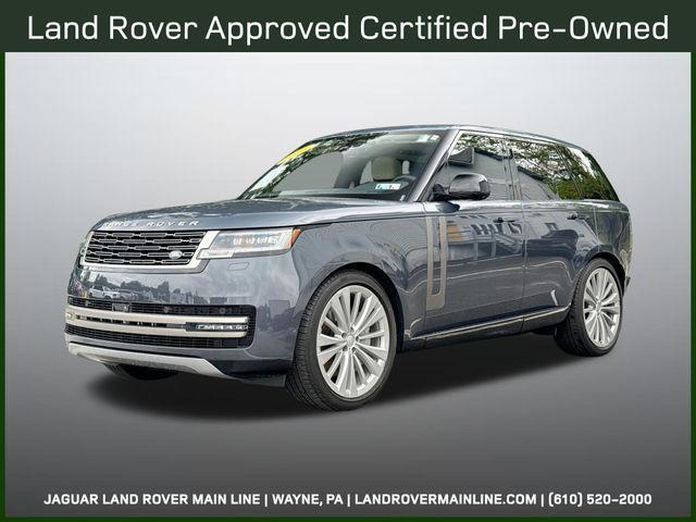 used 2025 Land Rover Range Rover car, priced at $128,719