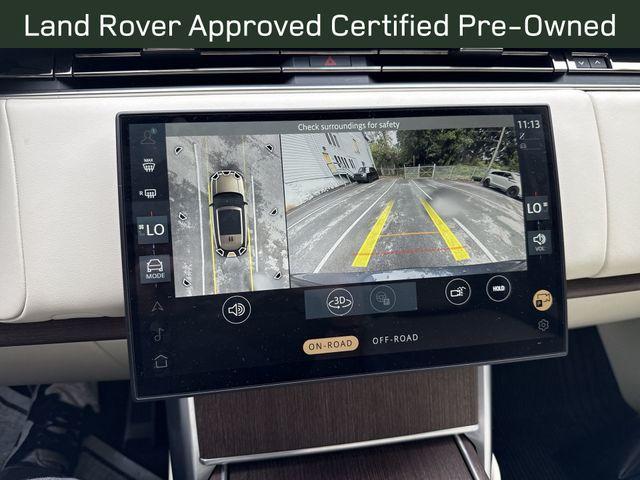used 2025 Land Rover Range Rover car, priced at $128,719