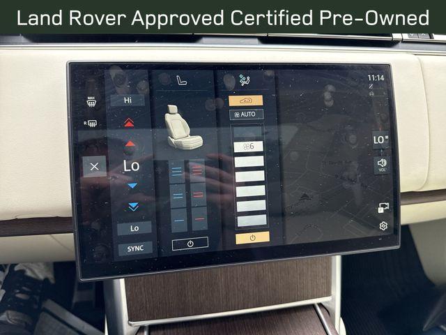 used 2025 Land Rover Range Rover car, priced at $128,719
