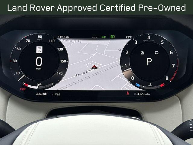 used 2025 Land Rover Range Rover car, priced at $128,719