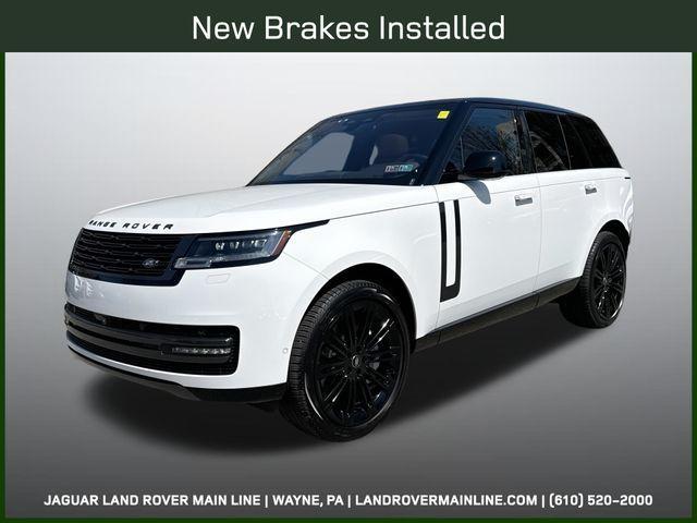 used 2023 Land Rover Range Rover car, priced at $94,795