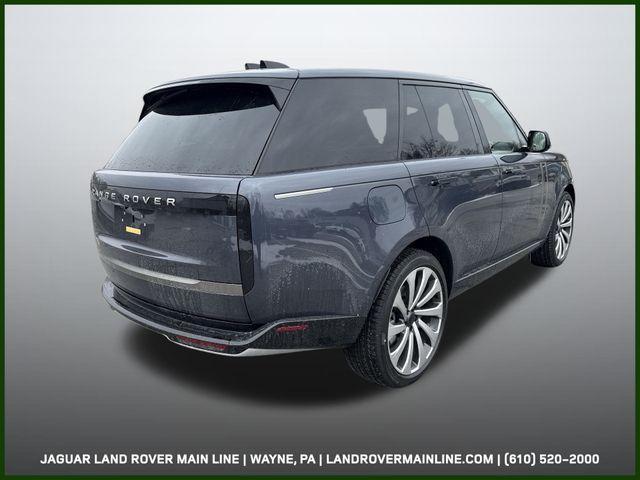 new 2026 Land Rover Range Rover car, priced at $149,970