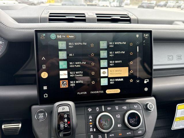new 2026 Land Rover Defender car, priced at $130,760