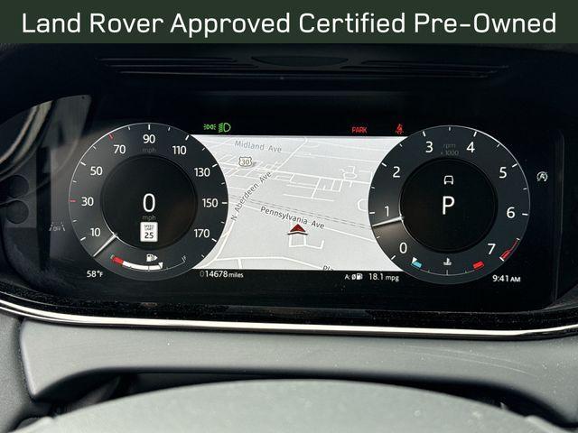 used 2025 Land Rover Range Rover Evoque car, priced at $44,625