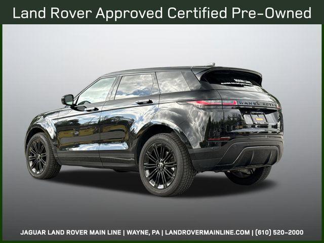 used 2025 Land Rover Range Rover Evoque car, priced at $44,625