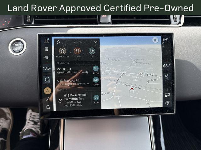 used 2025 Land Rover Range Rover Evoque car, priced at $44,625