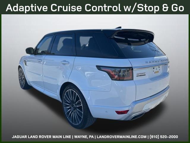 used 2021 Land Rover Range Rover Sport car, priced at $51,995