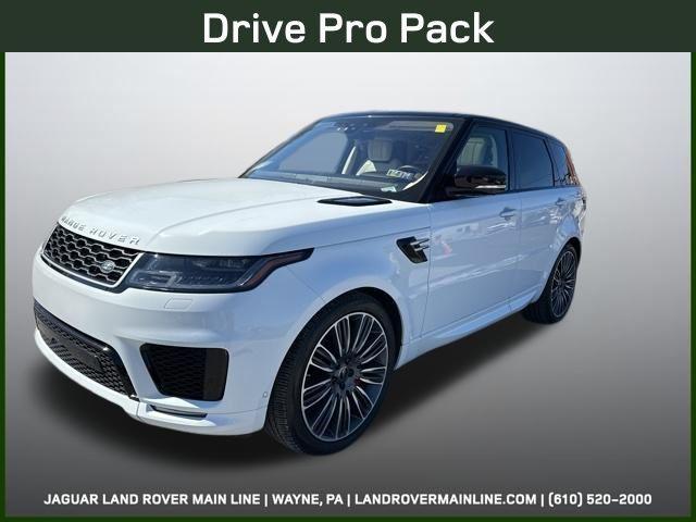 used 2021 Land Rover Range Rover Sport car, priced at $51,995