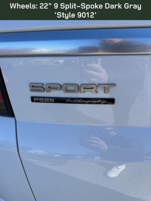 used 2021 Land Rover Range Rover Sport car, priced at $51,995