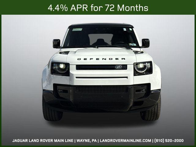 new 2026 Land Rover Defender car, priced at $87,606