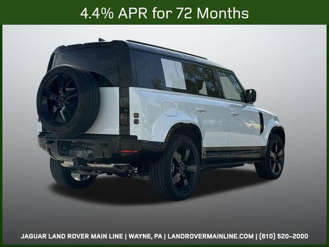 new 2026 Land Rover Defender car, priced at $87,606