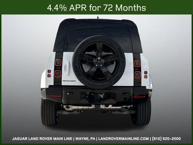 new 2026 Land Rover Defender car, priced at $87,606