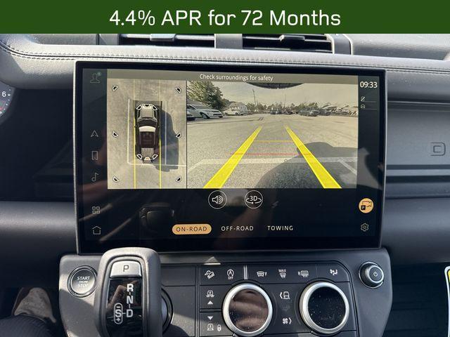 new 2026 Land Rover Defender car, priced at $87,606