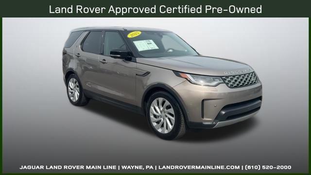 used 2025 Land Rover Discovery car, priced at $52,994