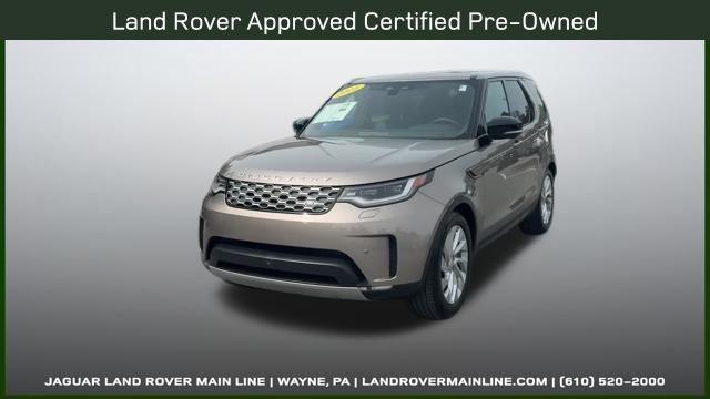 used 2025 Land Rover Discovery car, priced at $52,994