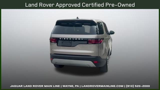 used 2025 Land Rover Discovery car, priced at $52,994