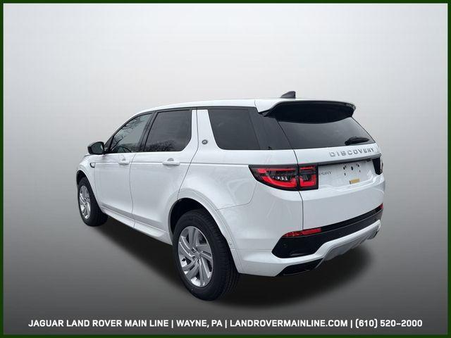new 2025 Land Rover Discovery Sport car, priced at $50,175