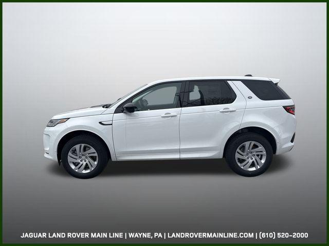 new 2025 Land Rover Discovery Sport car, priced at $50,175