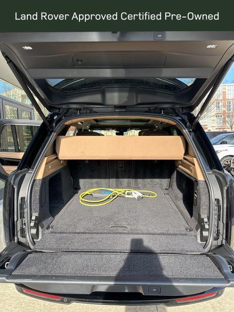 used 2024 Land Rover Range Rover car, priced at $119,995