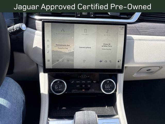used 2023 Jaguar F-PACE car, priced at $39,995