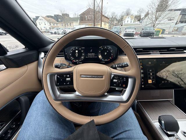 new 2026 Land Rover Range Rover car, priced at $198,500