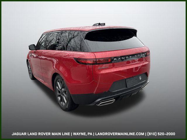 new 2026 Land Rover Range Rover Sport car, priced at $89,160