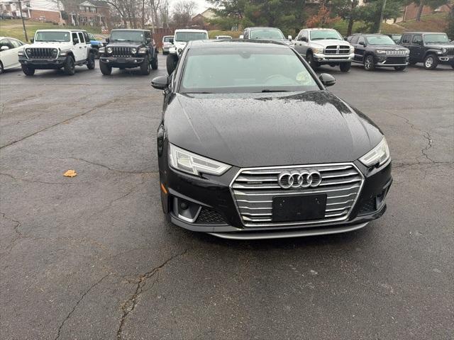 used 2019 Audi A4 car, priced at $21,000