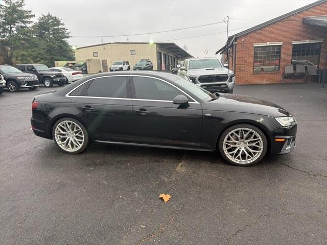 used 2019 Audi A4 car, priced at $21,000