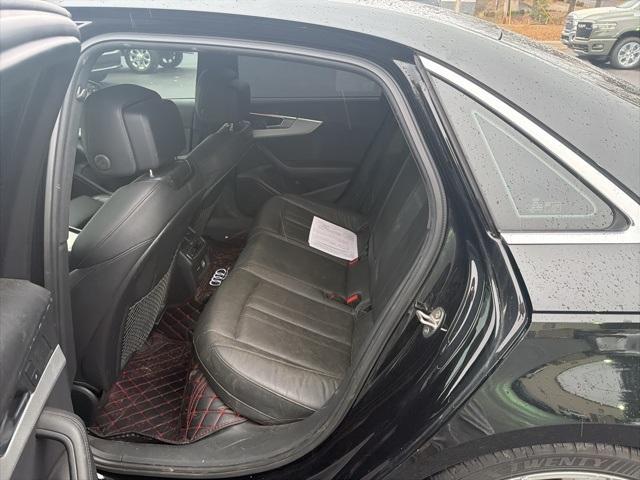 used 2019 Audi A4 car, priced at $21,000