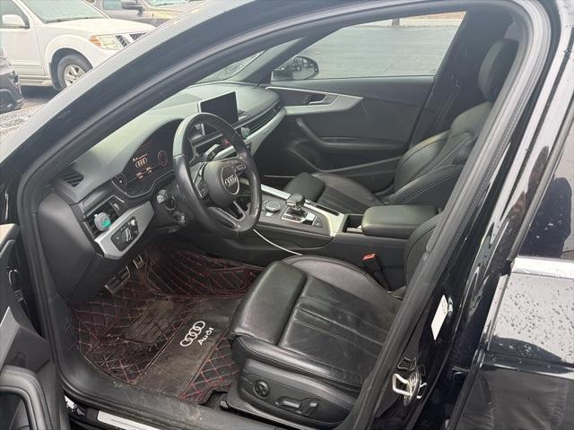 used 2019 Audi A4 car, priced at $21,000
