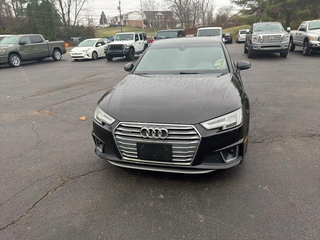 used 2019 Audi A4 car, priced at $21,000
