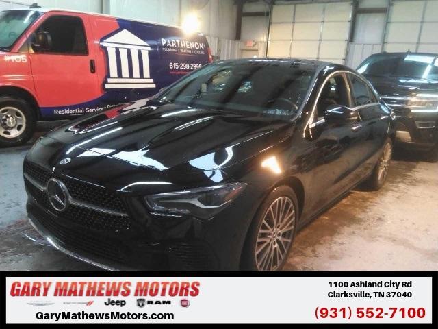 used 2025 Mercedes-Benz CLA 250 car, priced at $33,500