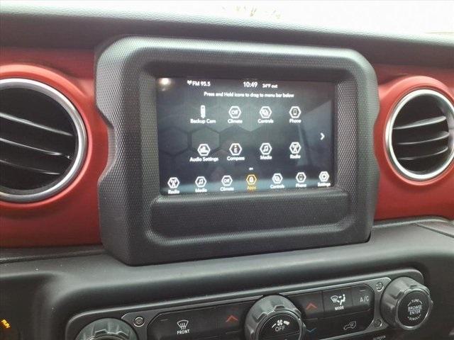 used 2021 Jeep Wrangler Unlimited car, priced at $38,500