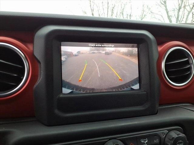 used 2021 Jeep Wrangler Unlimited car, priced at $38,500