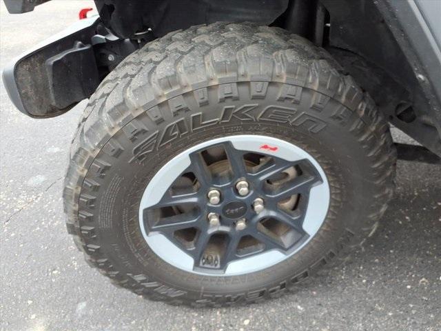 used 2021 Jeep Wrangler Unlimited car, priced at $38,500