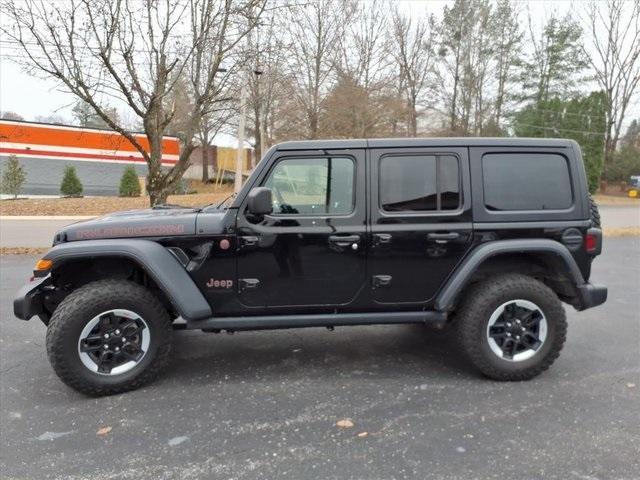 used 2021 Jeep Wrangler Unlimited car, priced at $38,500