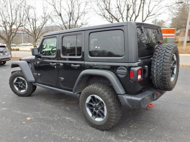 used 2021 Jeep Wrangler Unlimited car, priced at $38,500