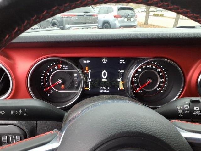 used 2021 Jeep Wrangler Unlimited car, priced at $38,500