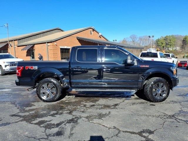 used 2018 Ford F-150 car, priced at $25,000
